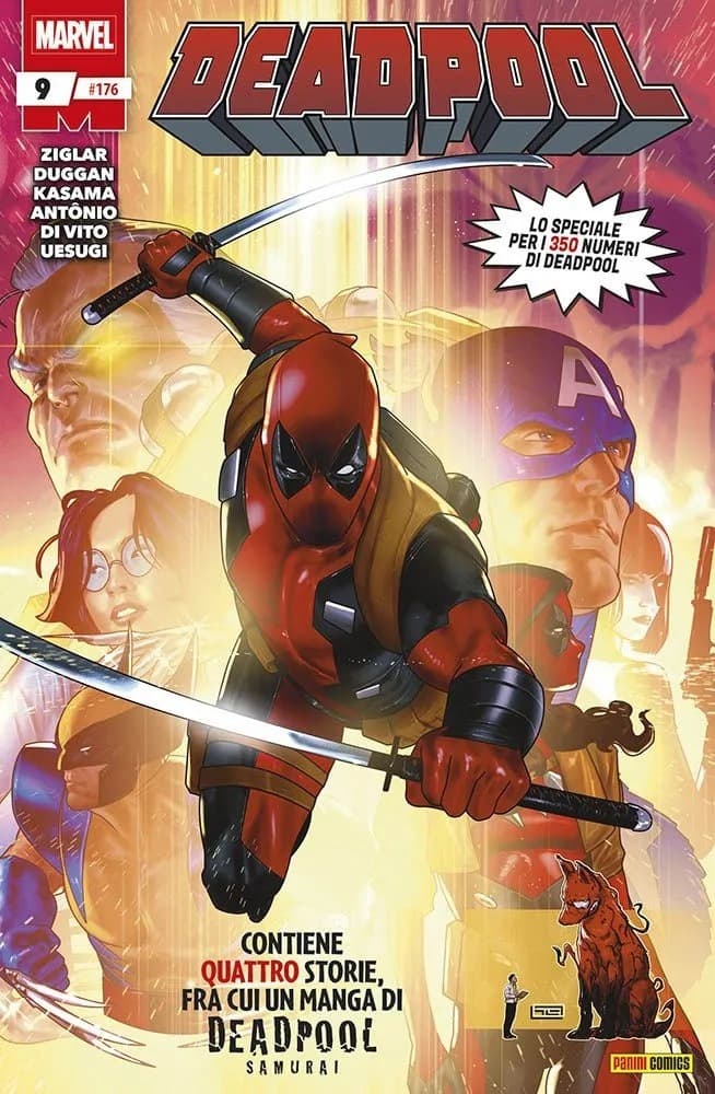 Deadpool 9 (176) - Panini Comics - Italiano