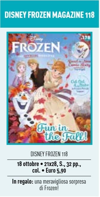 Disney Frozen - La Rivista Ufficiale 118 - Panini Comics - Italiano