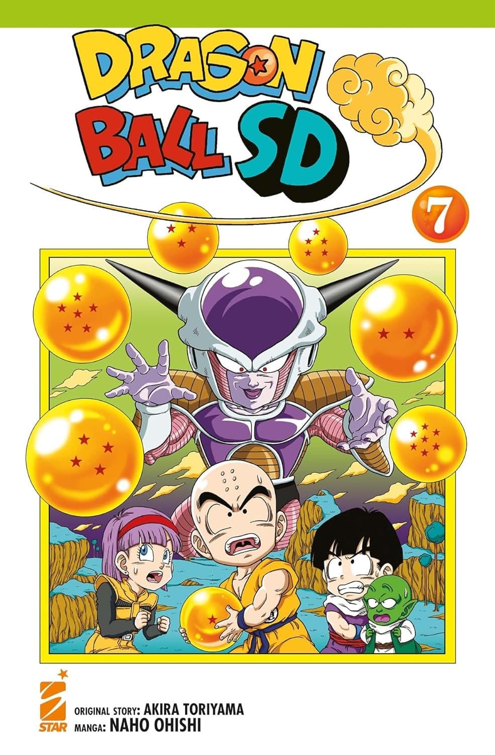 Dragon Ball SD 7 - DB Universe 10 - Edizioni Star Comics - Italiano