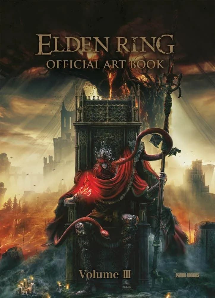 Elden Ring - Official Art Book Vol. 3 - Panini Comics - Italiano