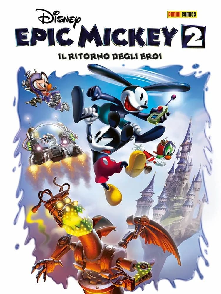 Epic Mickey 2 - Il Ritorno degli Eroi - Disney Special Events 56 Speciale - Panini Comics - Italiano