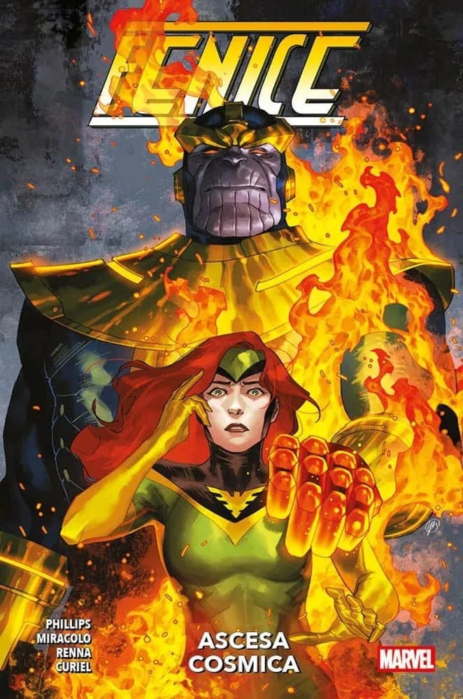 Fenice Vol. 2 - Ascesa Cosmica - Panini Comics - Italiano