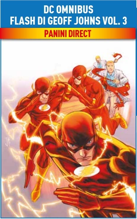 Flash di Geoff Johns Vol. 3 - DC Omnibus - Panini Comics - Italiano