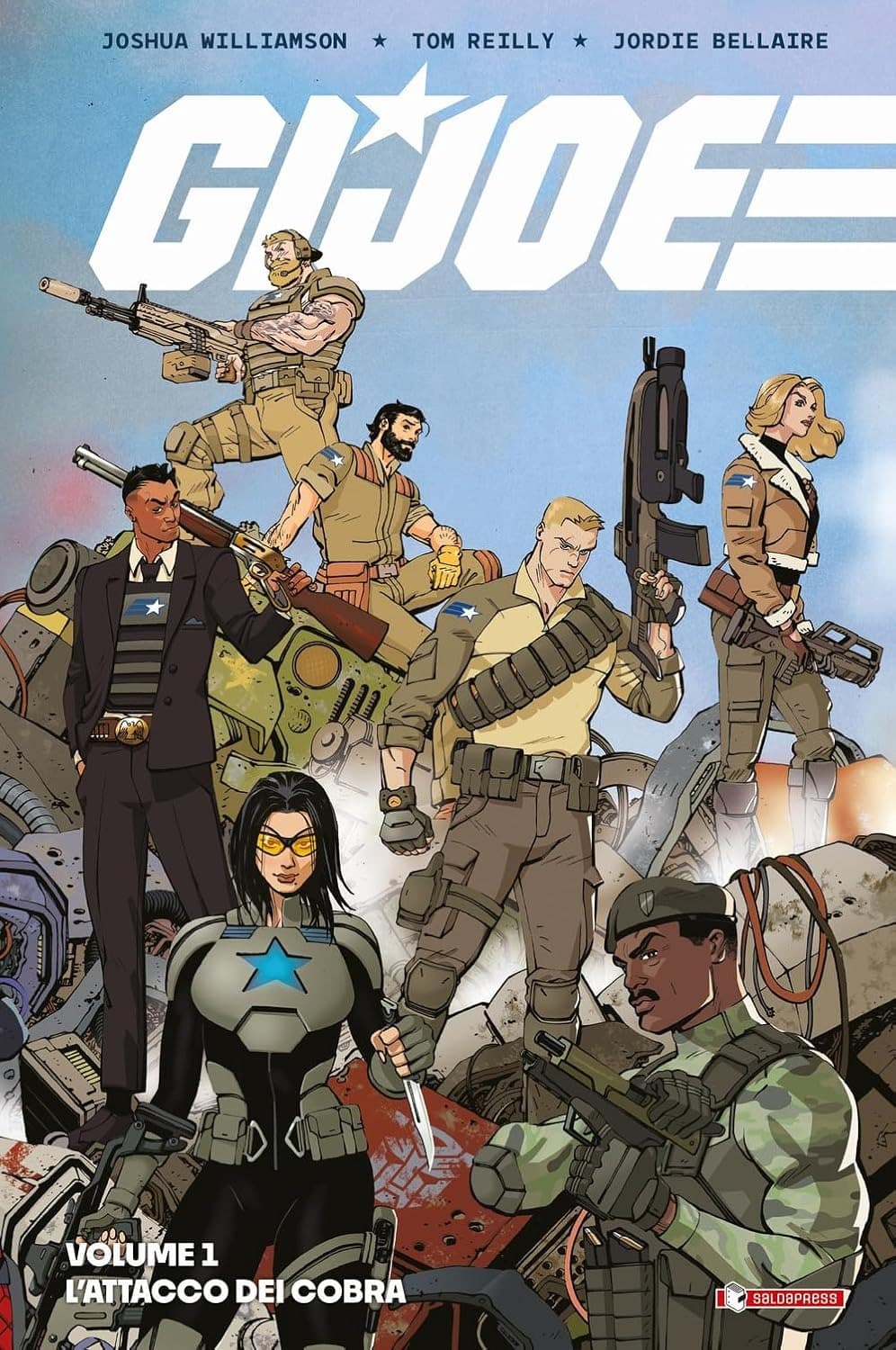 G.I. Joe Vol. 1 - L'Attacco dei Cobra - Saldapress - Italiano