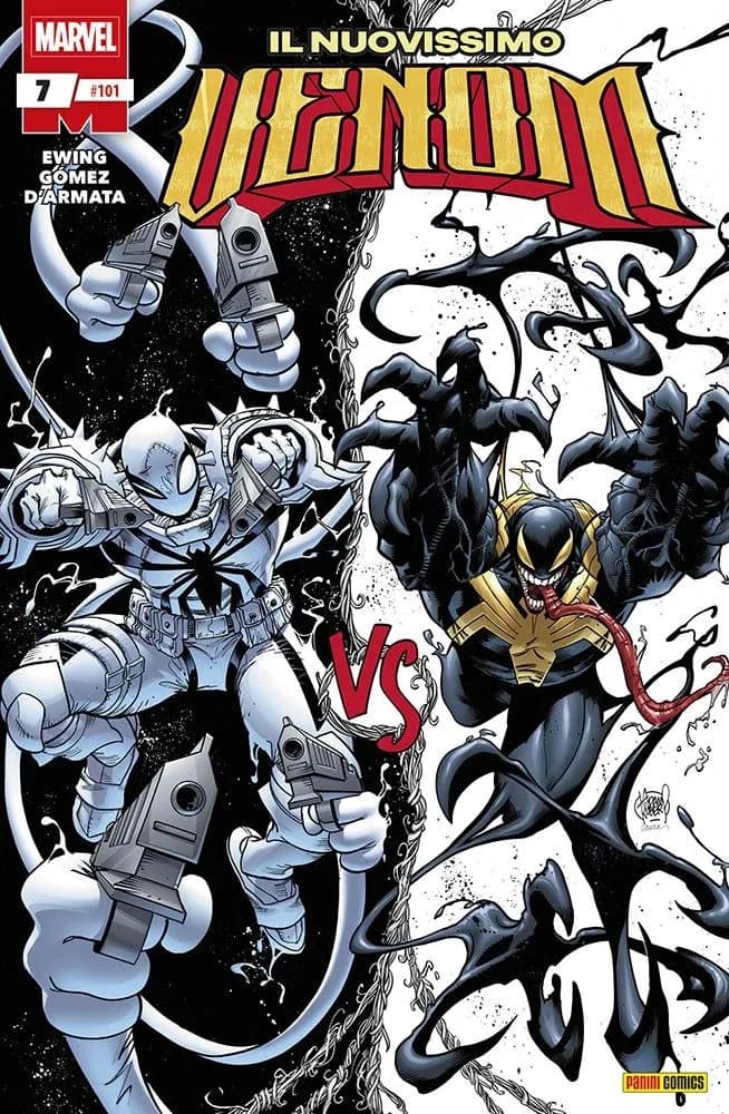 Il Nuovissimo Venom 7 - Venom 101 - Panini Comics - Italiano