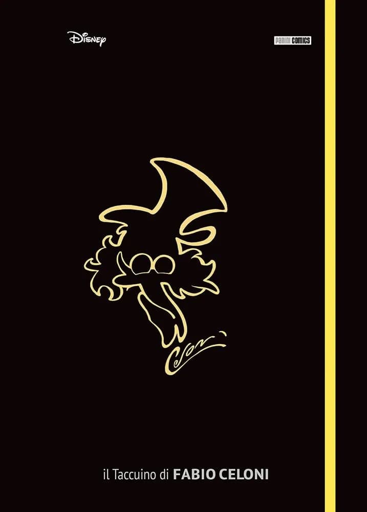 Il Taccuino di Fabio Celoni - Panini Comics - Italiano