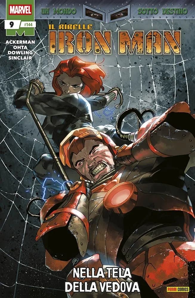 Iron Man 9 (144) - Panini Comics - Italiano
