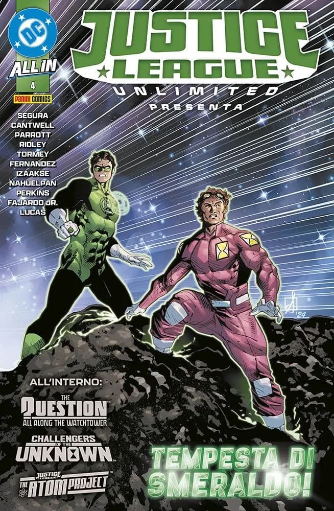 Justice League Unlimited Presenta 4 - Panini Comics - Italiano
