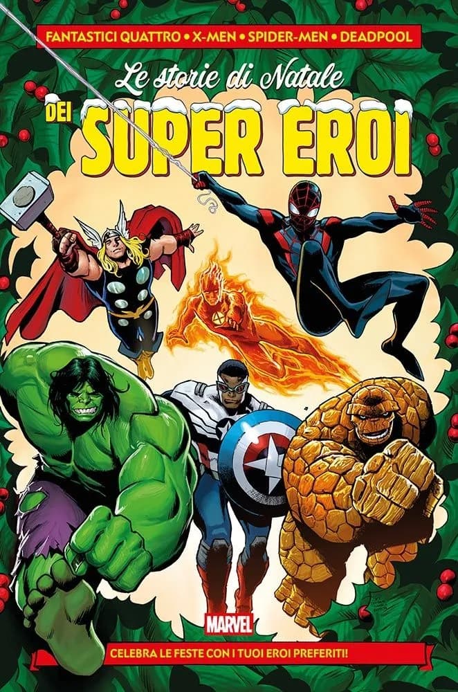 Le Storie di Natale dei Super Eroi - Panini Comics - Italiano