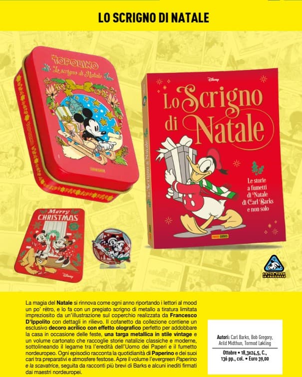 Lo Scrigno di Natale - Panini Comics - Italiano