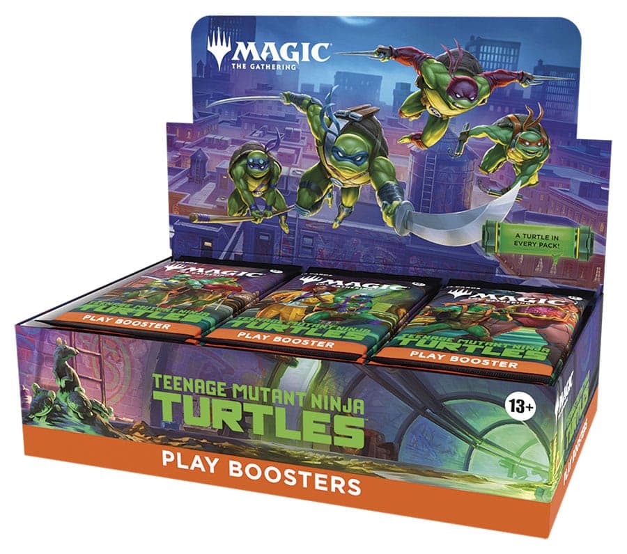 Magic: The Gathering - Teenage Mutant Ninja Turtles - Play Booster - Display Box 30 Buste - Inglese