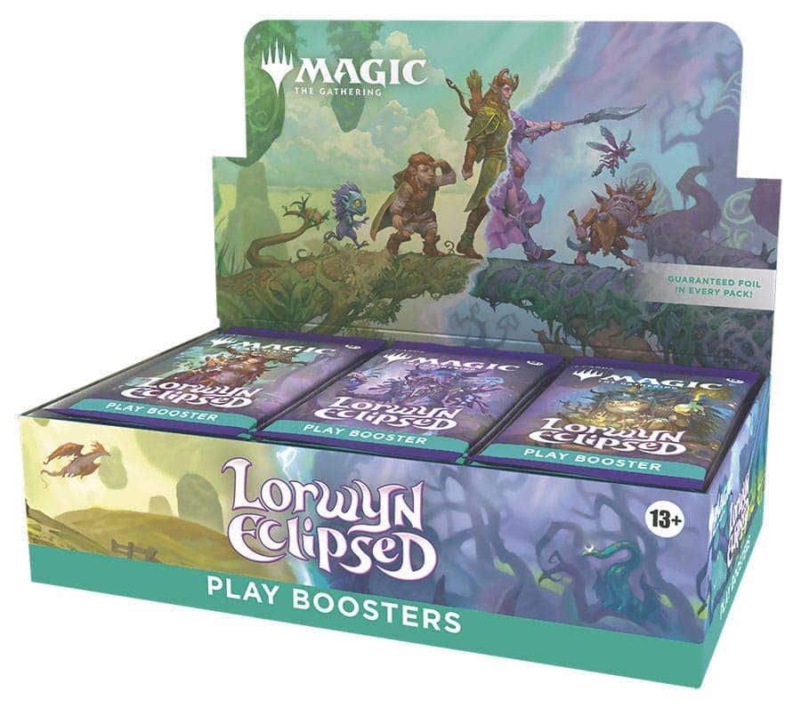 Magic: The Gathering - Lorwyn: Eclipsed - Play Booster - Display Box 30 Buste - Inglese