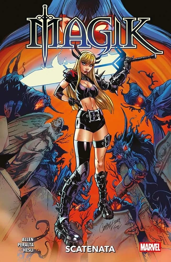 Magik Vol. 1 - Scatenata - Panini Comics - Italiano
