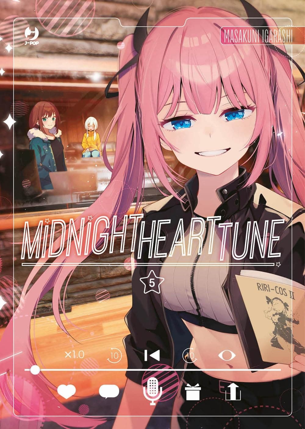 Midnight Heart Tune 5 - Jpop - Italiano