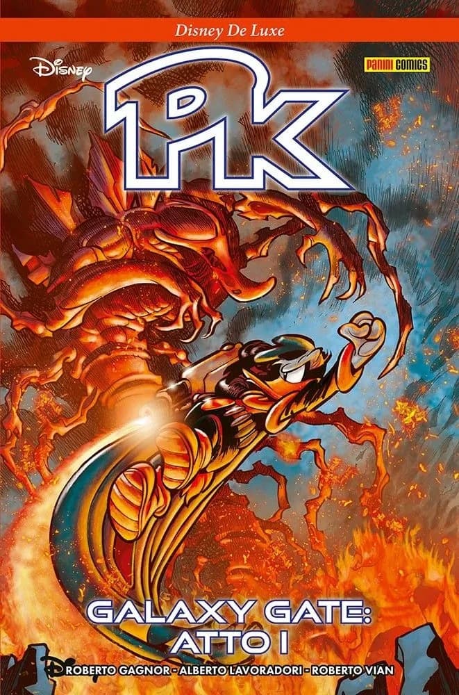 PK Galaxy Gate - Atto I - Disney De Luxe 53 - Panini Comics - Italiano