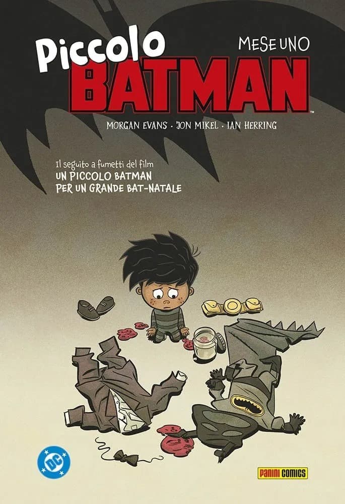 Piccolo Batman - Mese Uno - DC Kids Collection - Panini Comics - Italiano
