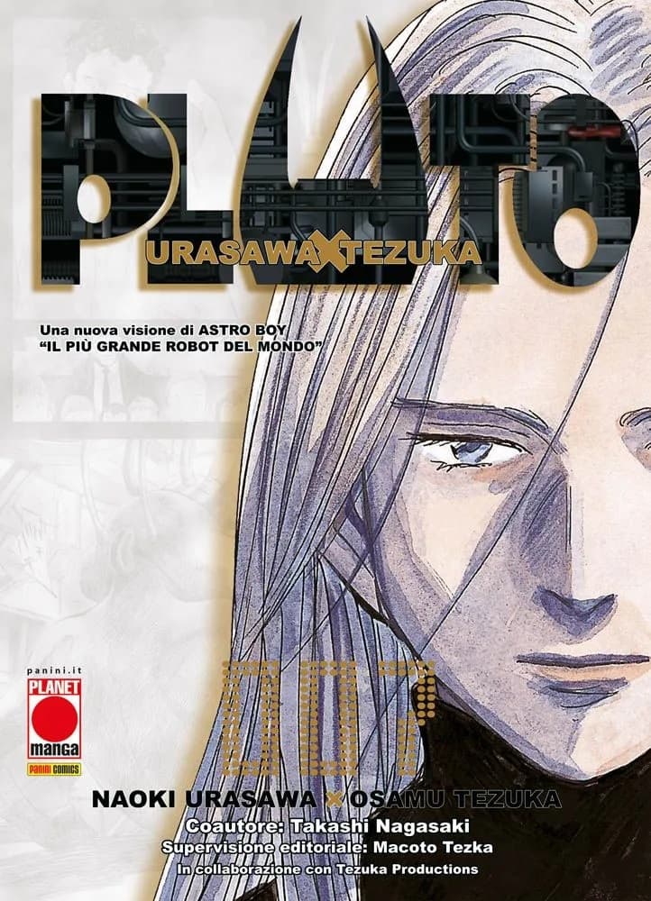 Pluto 7 - Terza Ristampa - Panini Comics - Italiano