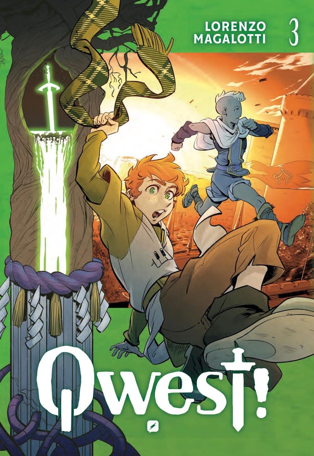 Qwest! Vol. 3 - Edizioni BD - Italiano