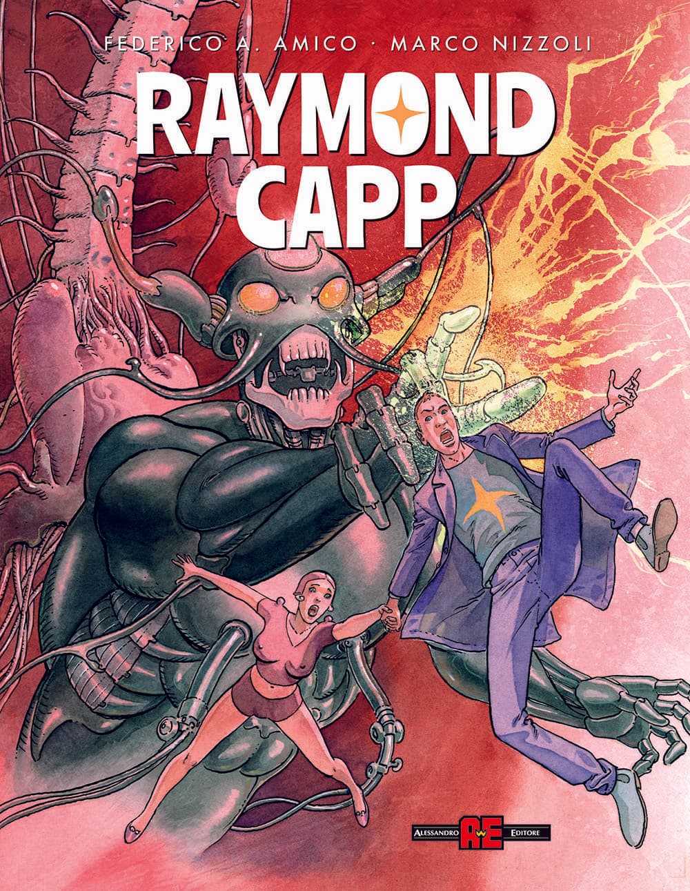 Raymond Capp - Alessandro Editore - Editoriale Cosmo - Italiano