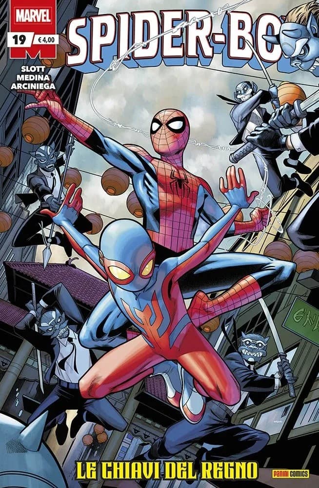 Spider-Boy 19 - Panini Comics - Italiano