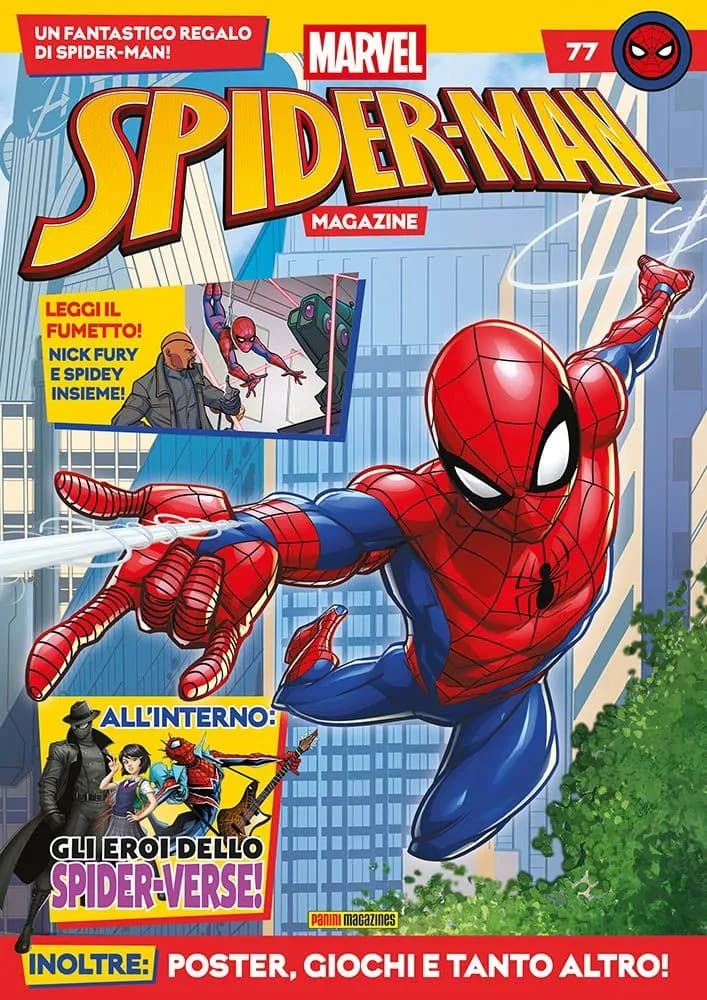 Spider-Man Magazine 77 - Panini Comics Mega 142 - Panini Comics - Italiano