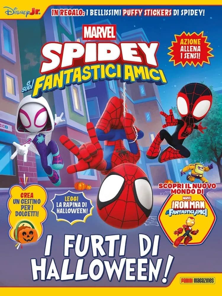 Spidey e i Suoi Fantastici Amici 32 - Free Time 32 - Panini Comics - Italiano