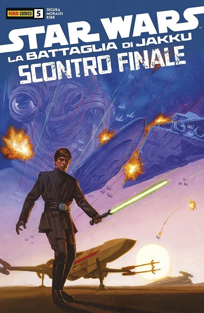 Star Wars - La Battaglia di Jakku 5 - Star Wars 124 - Panini Comics - Italiano