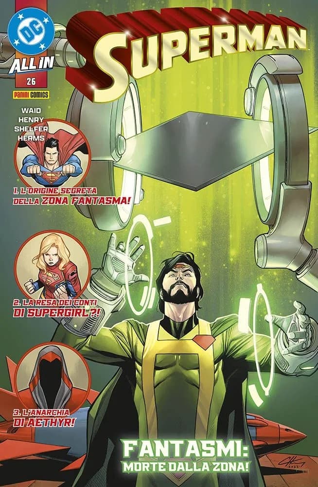 Superman 26 (79) - Panini Comics - Italiano