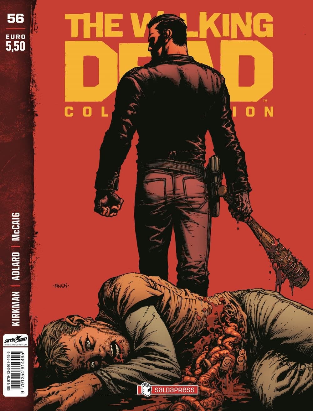 The Walking Dead - Color Edition 56 - Saldapress - Italiano