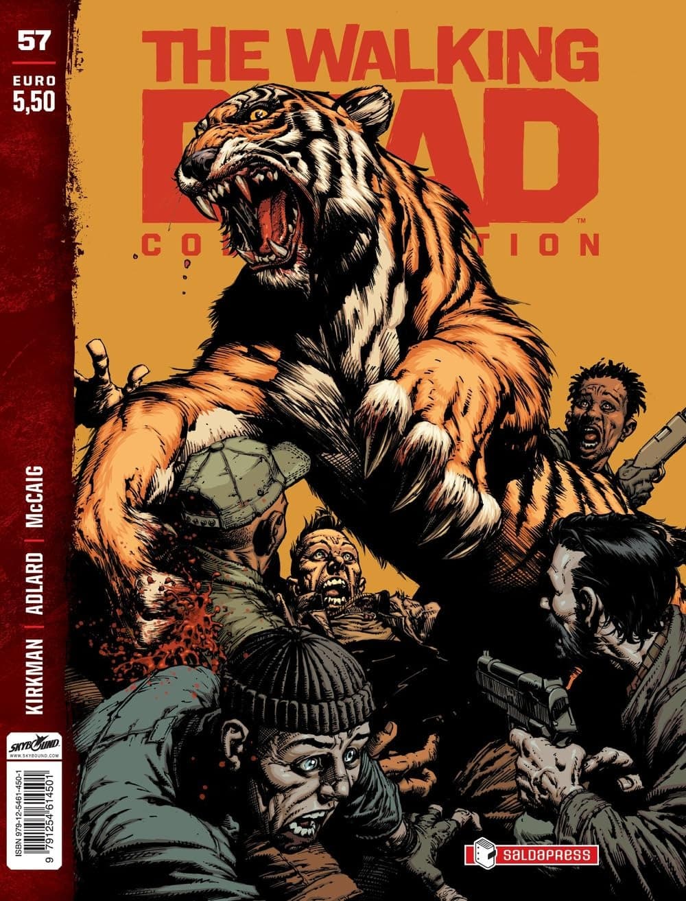 The Walking Dead - Color Edition 57 - Saldapress - Italiano
