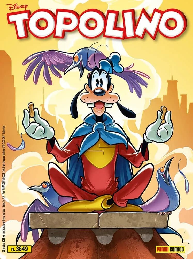 Topolino 3649 - Panini Comics - Italiano