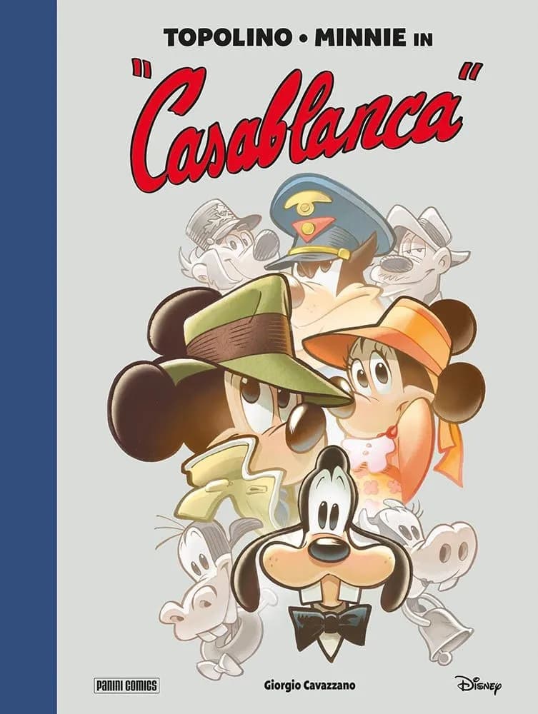 Topolino e Minnie in "Casablanca" - Panini Comics - Italiano