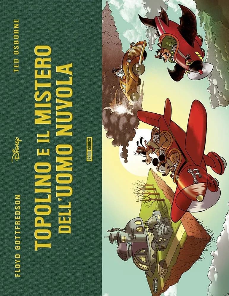 Topolino e il Mistero dell'Uomo Nuvola - Panini Comics - Italiano