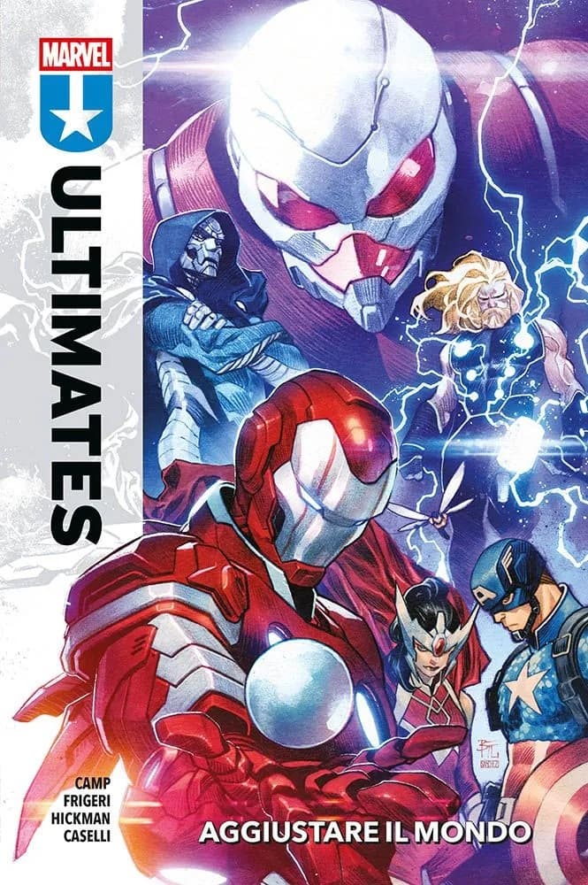 Ultimates Vol. 1 - Aggiustare il Mondo - Marvel Collection - Panini Comics - Italiano
