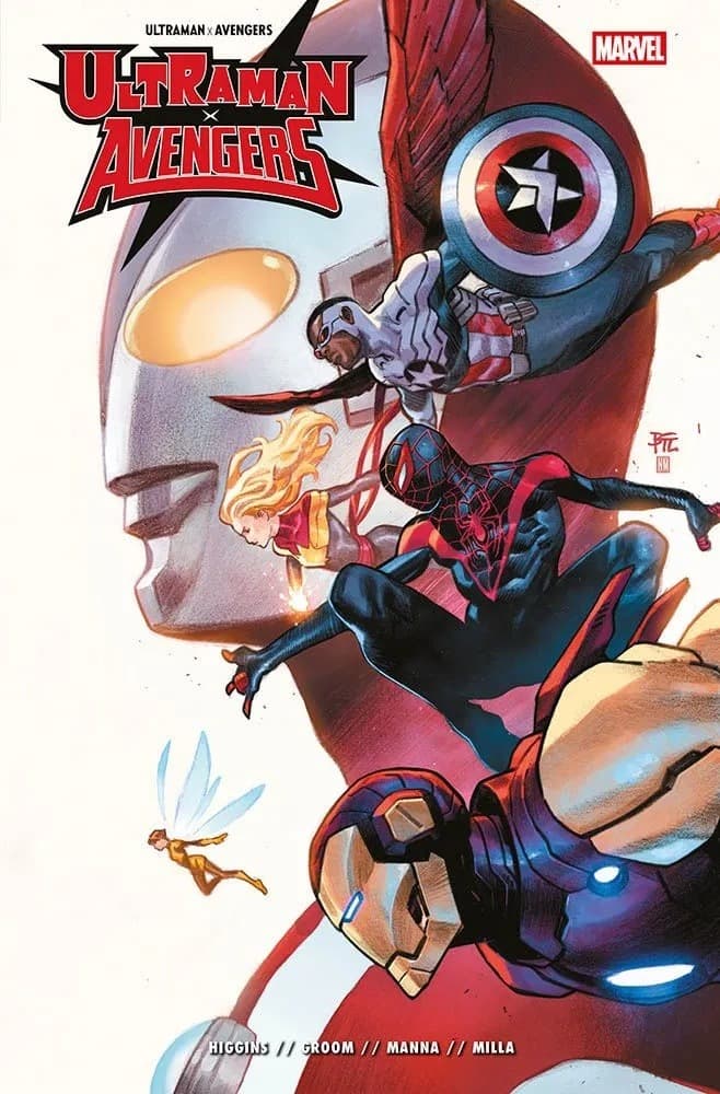 Ultraman x Avengers - Panini Comics - Italiano