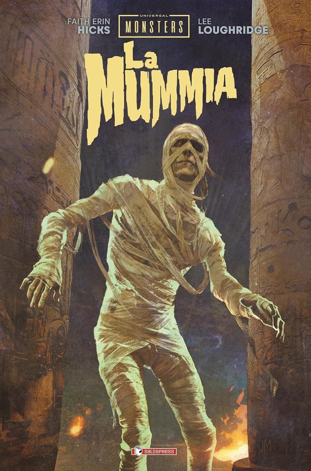 Universal Monsters - La Mummia - Saldapress - Italiano
