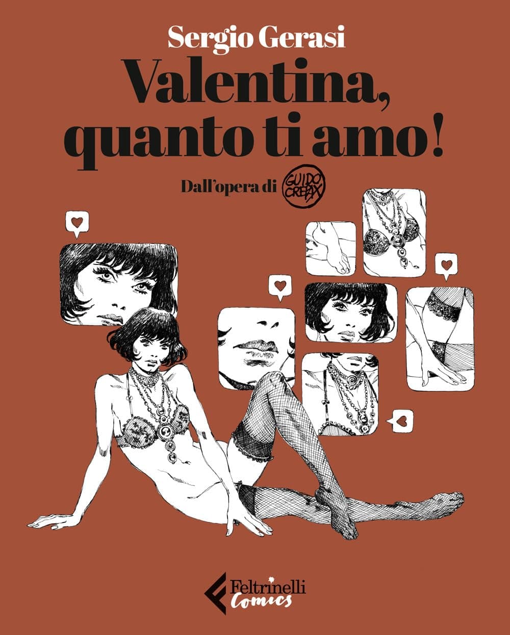 Valentina, Quanto ti Amo! - Feltrinelli Comics - Italiano