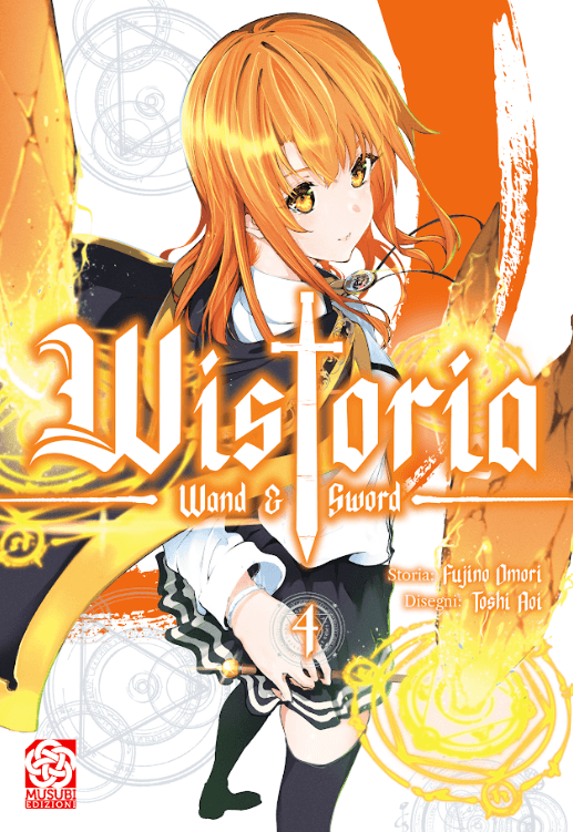 Wistoria - Wand and Sword Vol. 4 - Musubi Edizioni - Italiano