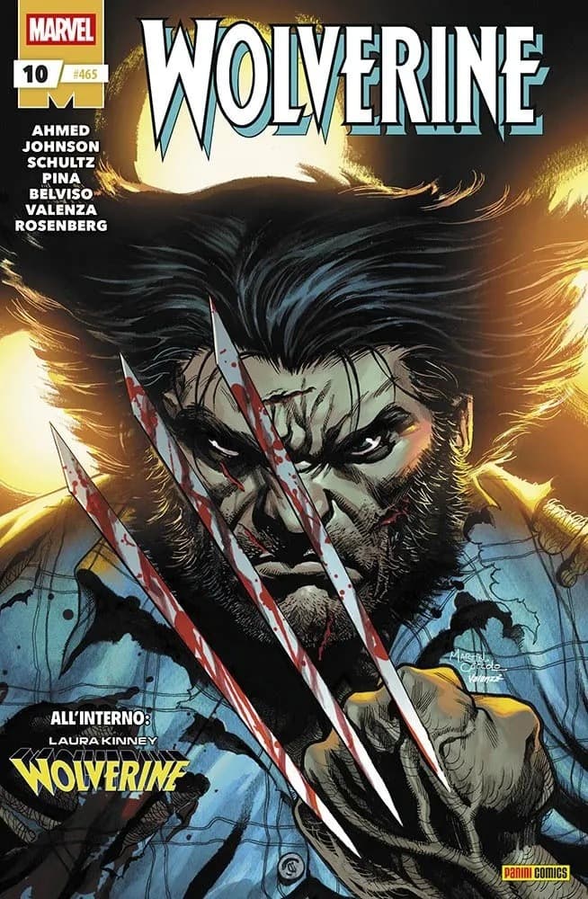 Wolverine 10 (465) - Panini Comics - Italiano