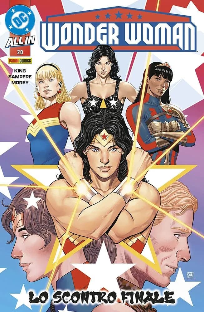 Wonder Woman 20 (67) - Panini Comics - Italiano