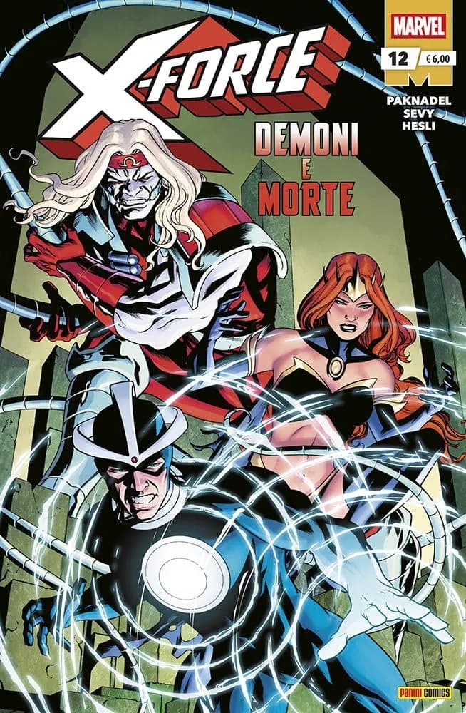 X-Force 12 (63) - Panini Comics - Italiano