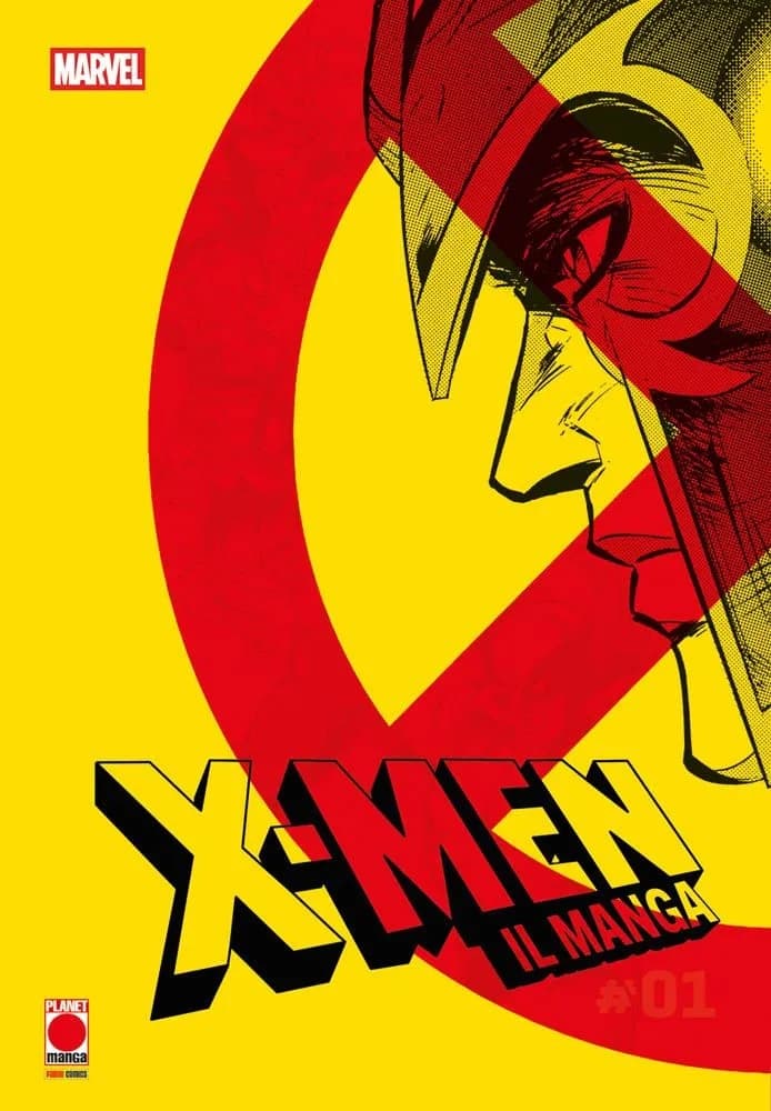 X-Men - Il Manga 1 - Marvel Manga Edition - Panini Comics - Italiano