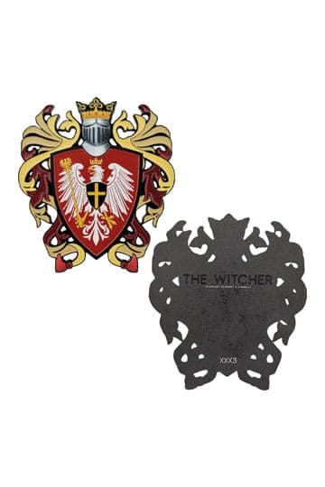 The Witcher Medallion Redania Crest Limited Edition