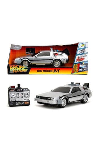 Back to the Future Vehicle Infra Red Controlled 1/16 RC Time Machine