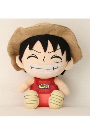 One Piece Plush Figure Luffy 25 cm