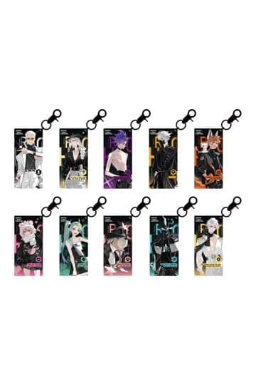 To Be Hero X Blind Box Keyrings Hero Show SeriesDisplay (10)