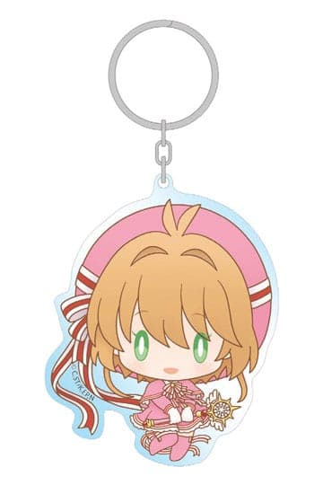 Card Captor Sakura: Clear Card Acrylic Keychain Sakura Kinomoto 8 cm