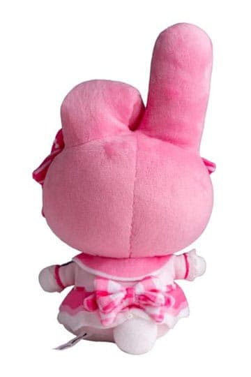 Sanrio Plush Figure My Melody Pink Black Party Anniversary Edition 17 cm