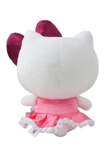 Sanrio  Plush Figure Hello Kitty Red Velvet Dress 17 cm