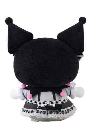 Sanrio Pink Black Party Series Plush Figure Kuromi 35 cm